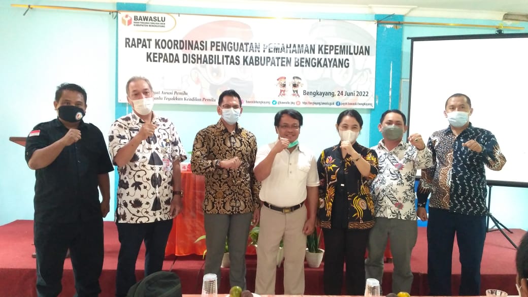 Bawaslu Bengkayang Gandeng Kaum Disabilitas