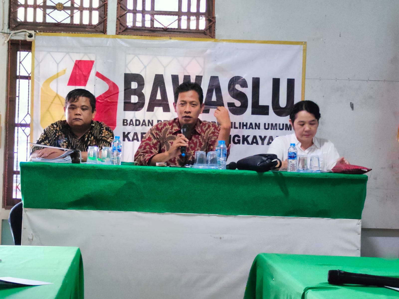 Kunjungan Kerja Bawaslu Kalbar ke Bengkayang.