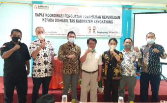 Bawaslu Bengkayang Gandeng Kaum Disabilitas