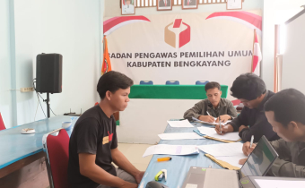 Sebanyak 42 Orang Daftar Panwaslu Kecamatan Pada Pemilihan Serentak Tahun 2024