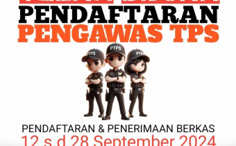 Bawaslu Bengkayang Pengawas TPS