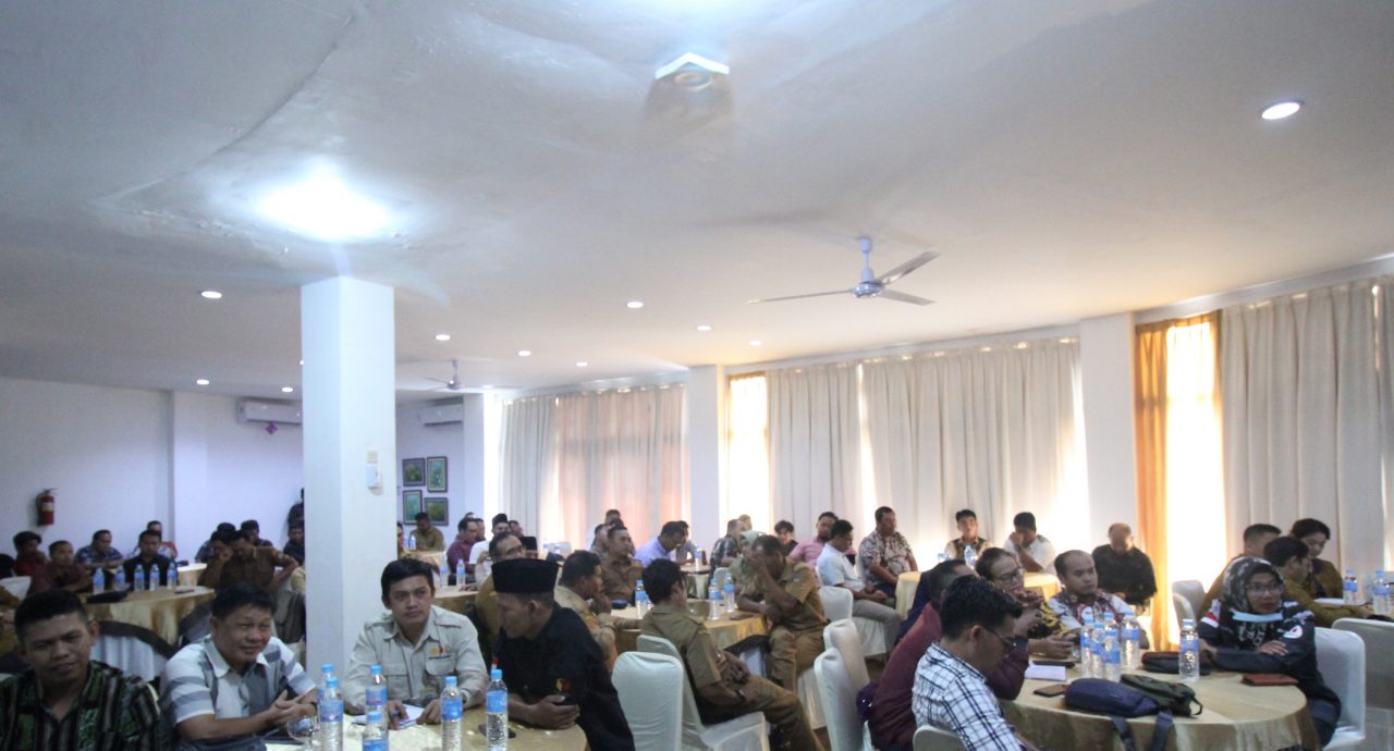 Bawaslu Kabupaten Bengkayang Hadiri Rapat Kerja Teknis Di Hotel Mahkota Kayong Utara